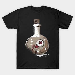 Eyeball in Lab Flask T-Shirt